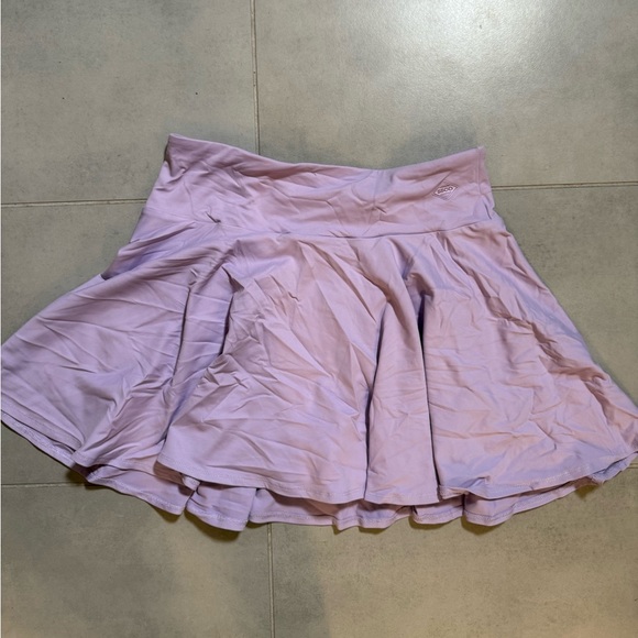 The Southern Shirt Company Lilac Mini Skater Skirt - Picture 8 of 10